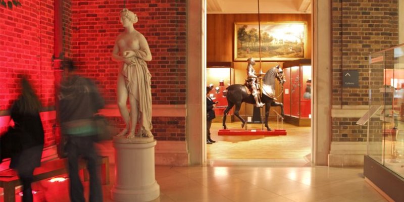 Inside the Fitzwilliam Museum