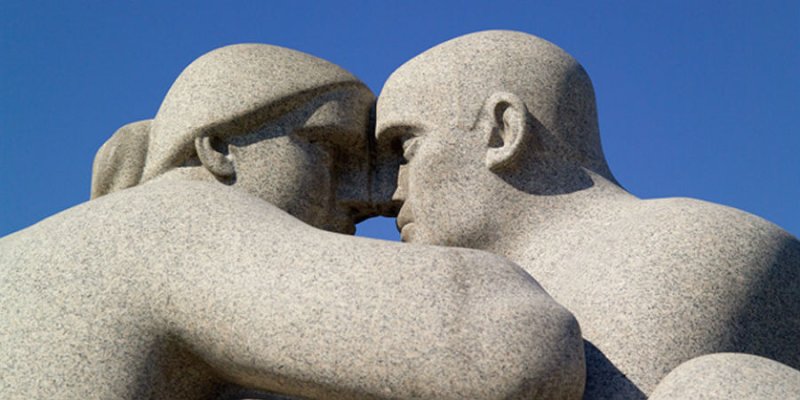 Vigeland sculpture