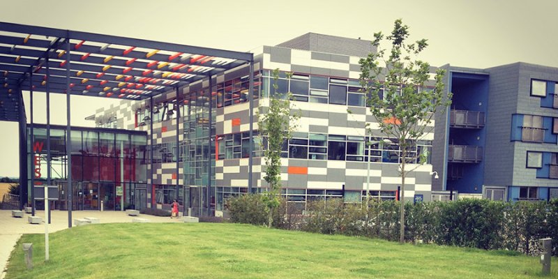 Hauser Forum building, home of the Entrepreneurship Centre