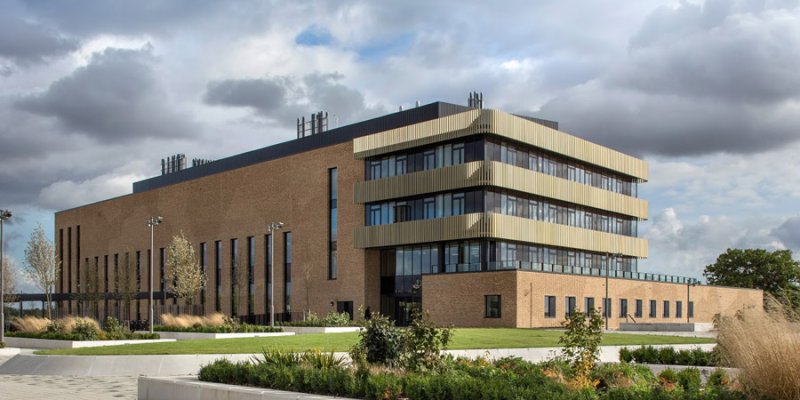 Department of Materials Science and Metallurgy building, West Cambridge