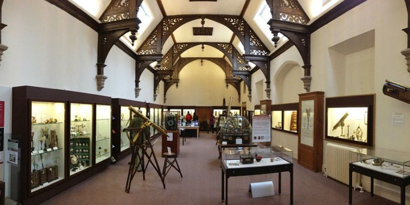 Whipple museum interior