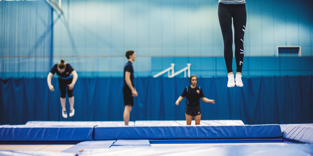 Trampolining