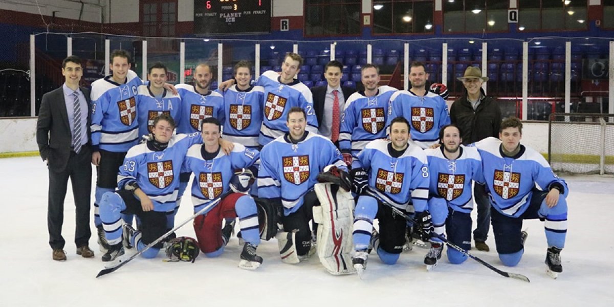 Cambridge University Ice Hockey Club Cuihc The Campaign For The University And Colleges Of Cambridge