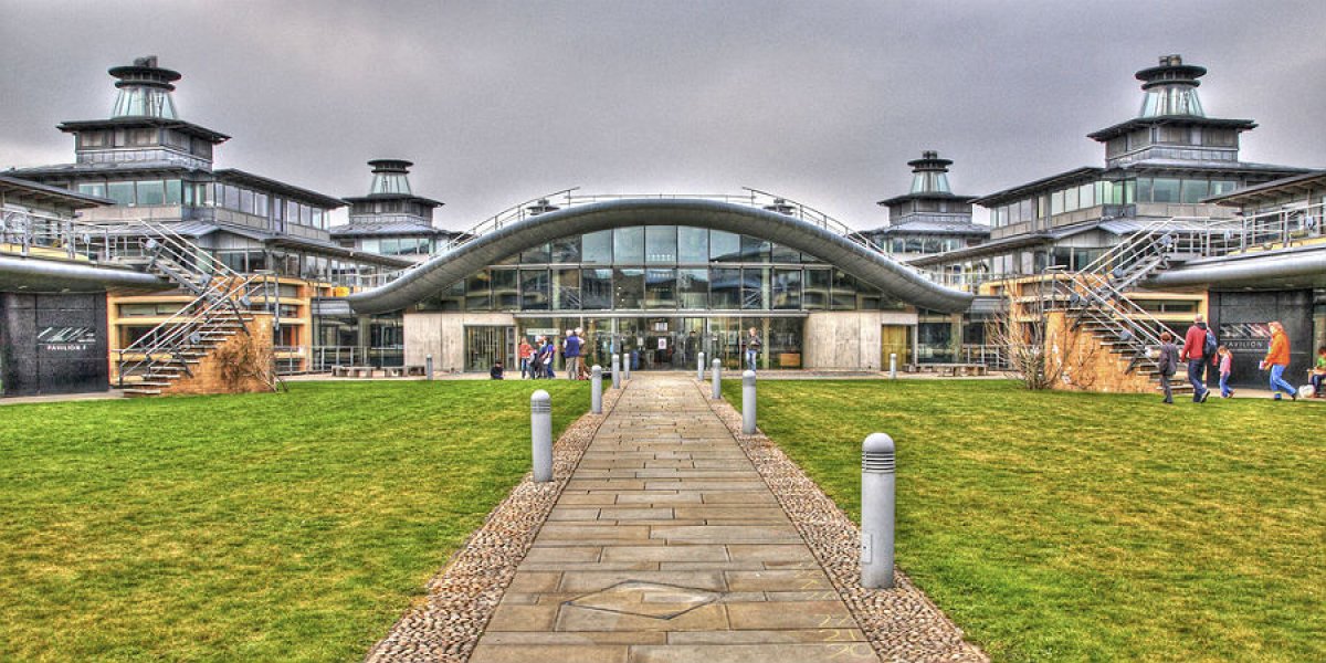 Centre for Mathematical Sciences building