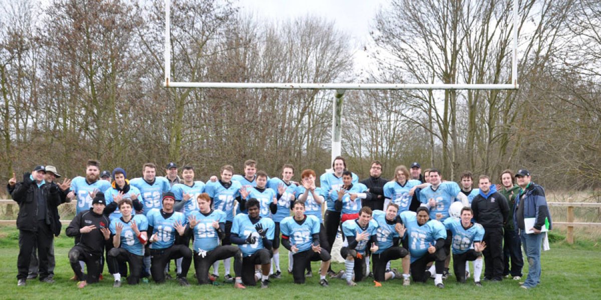 Cambridge University Pythons team photograph