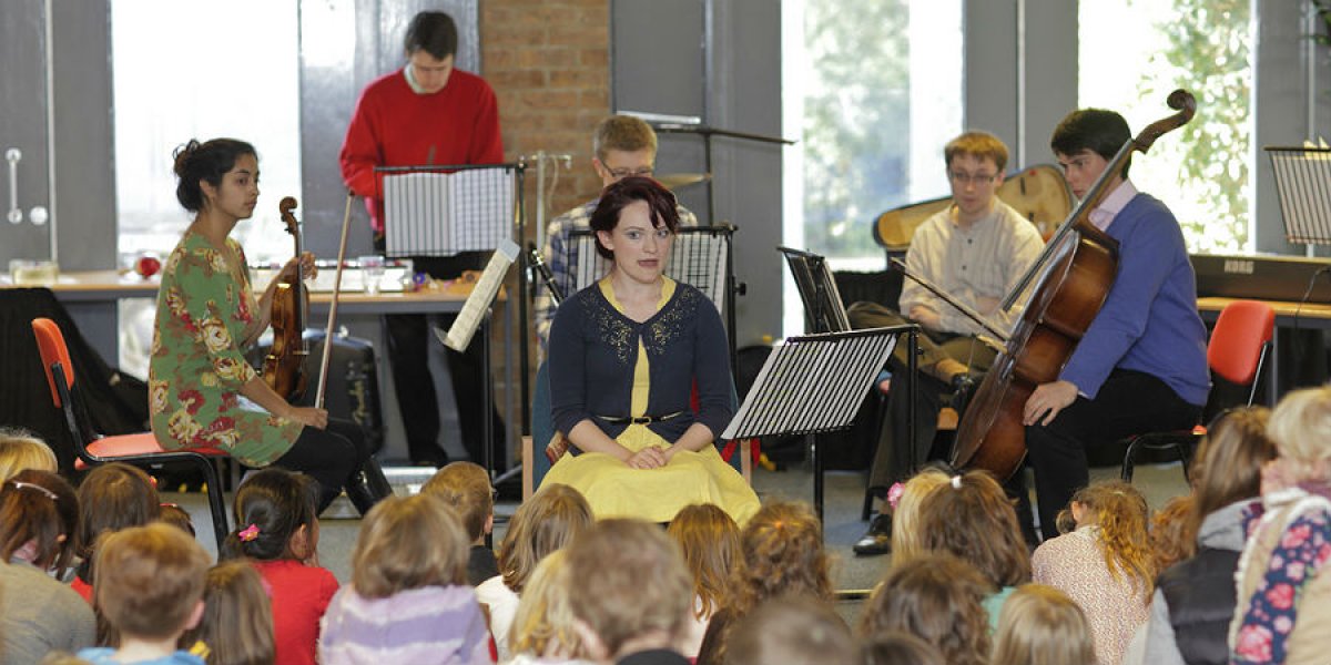 Faculty of Music event at the Festival of Ideas