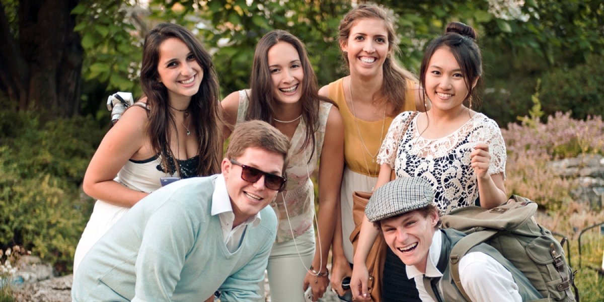 Students on a University of Cambridge International Summer Programme
