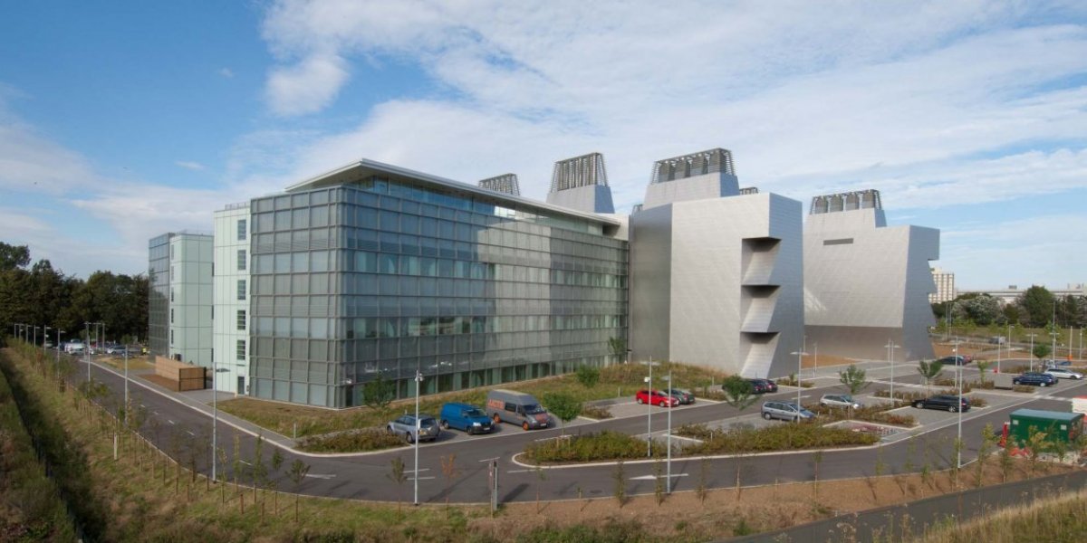 The new Laboratory of Molecular Biology at Addenbrooke's hospital