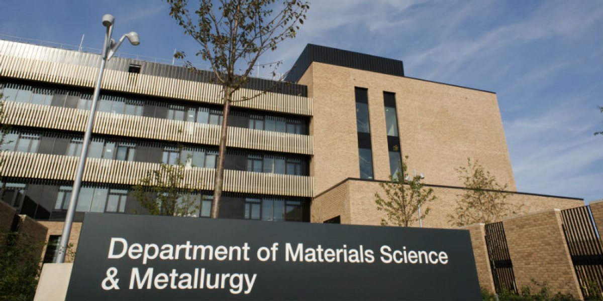 Department of Materials Science and Metallurgy new building