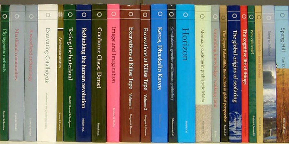McDonald monographs in the Haddon Library