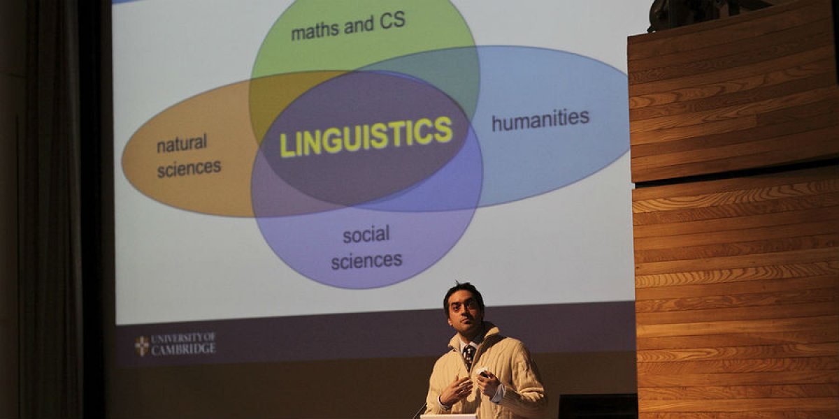 Linguistics is a central part of the study of many language disciplines