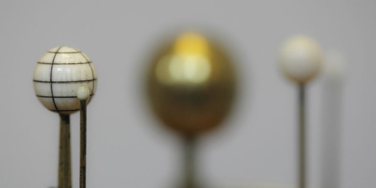 An orrery in the Whipple Museum's collection