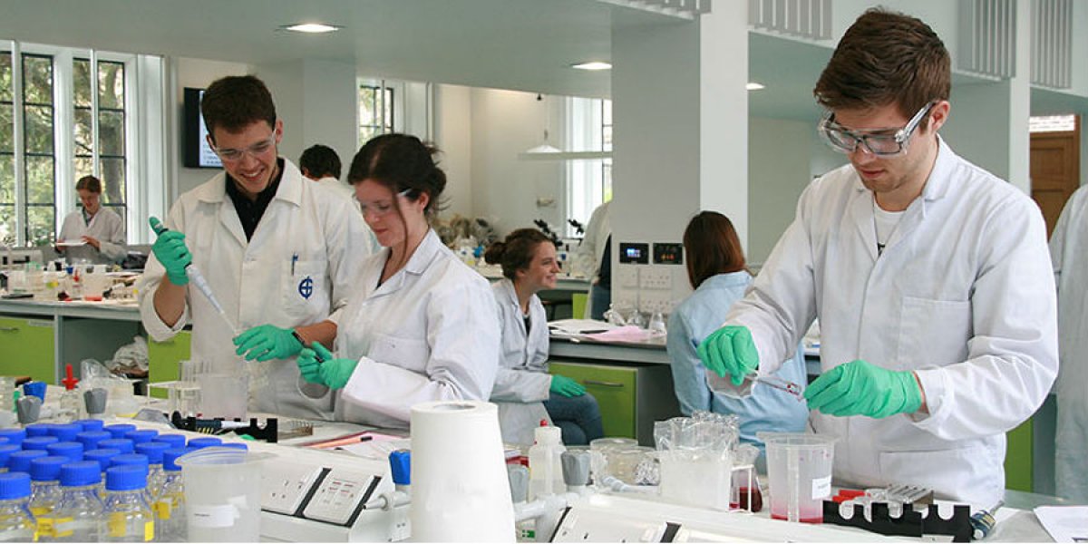 Plant sciences laboratory