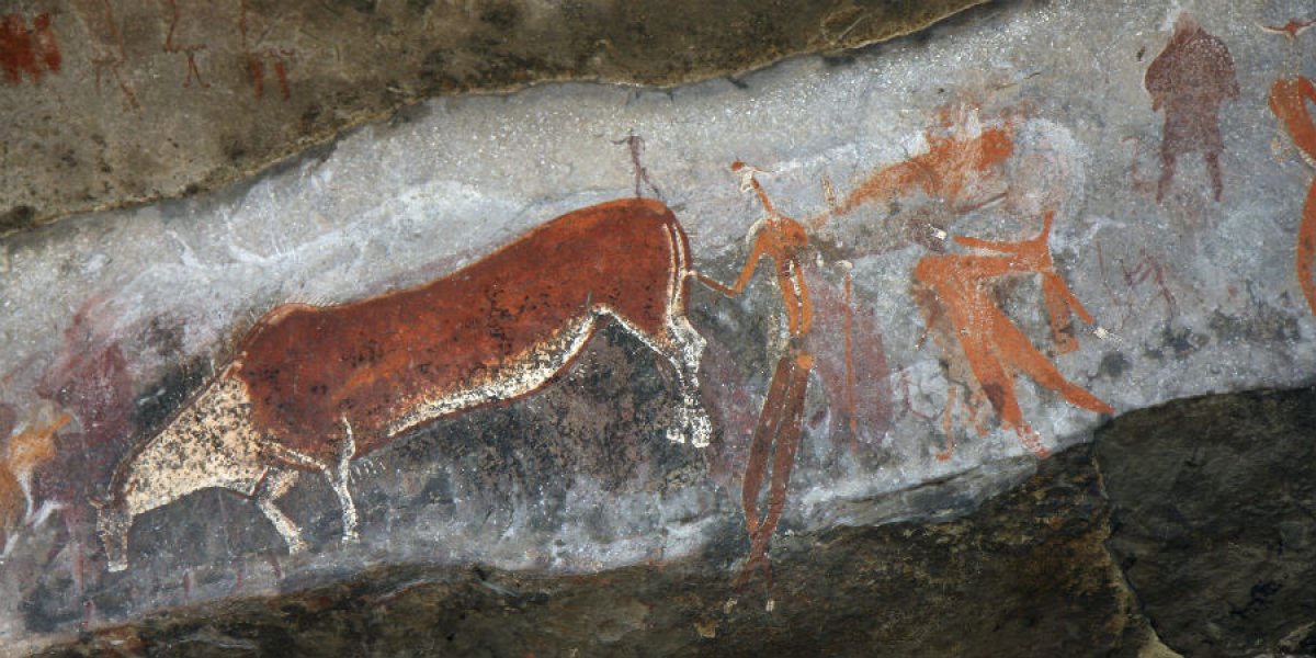 San rock art, Drakensberg