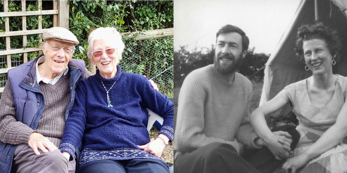 Michael and Beryl Saich decorative