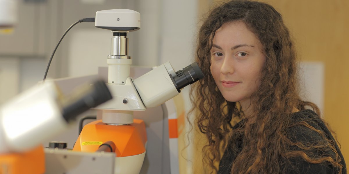 A member of the Nanomaterials and Spectroscopy group in the Department of Engineering