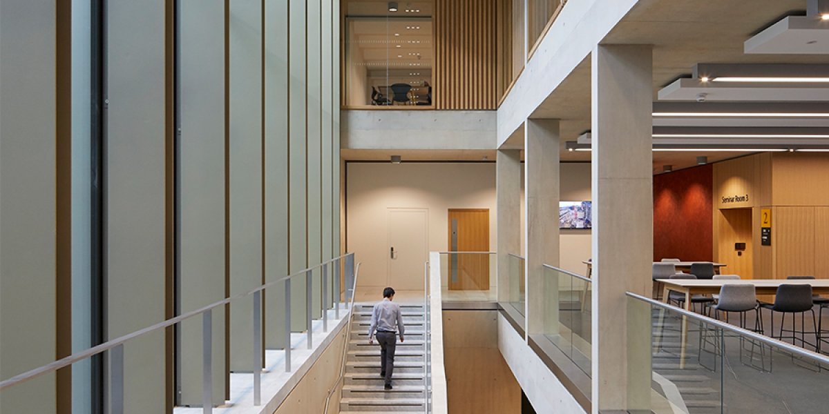 Simon Sainsbury Centre. Photo credit: Hufton and Crow