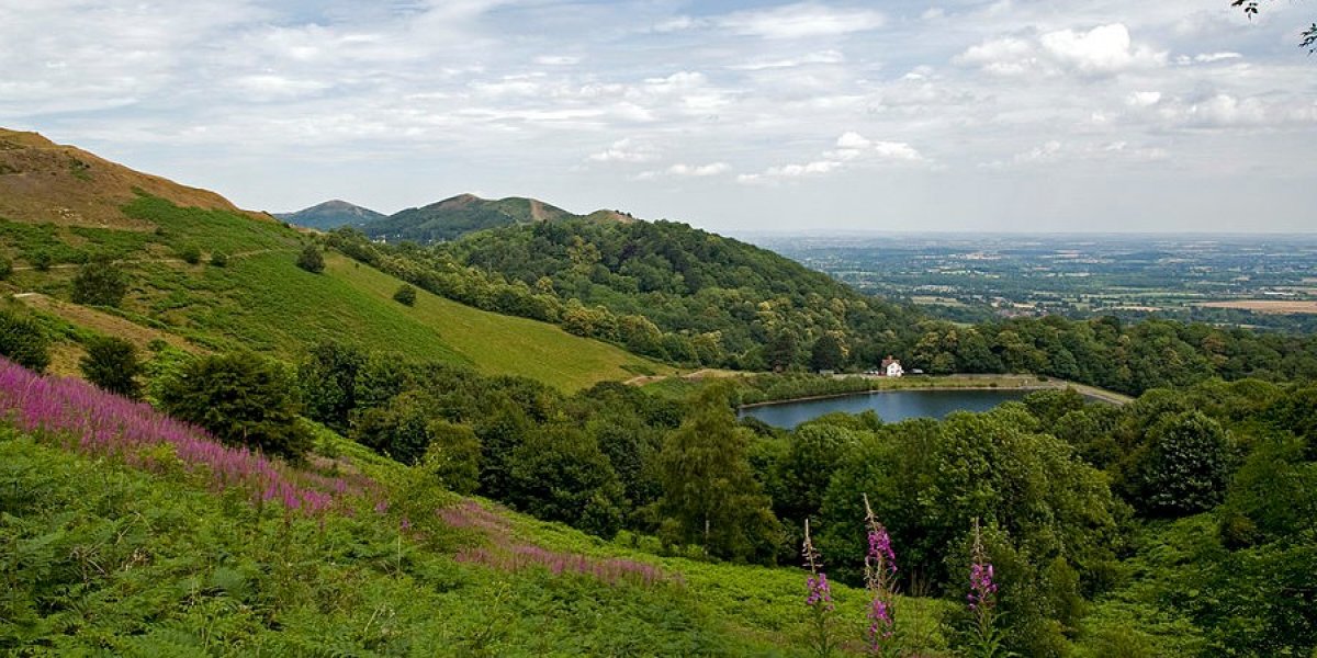 Image of Malvern hills
