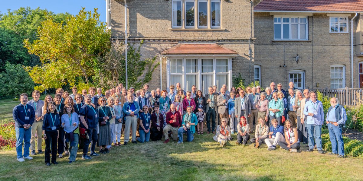 Group photo of the 2025 alumni day
