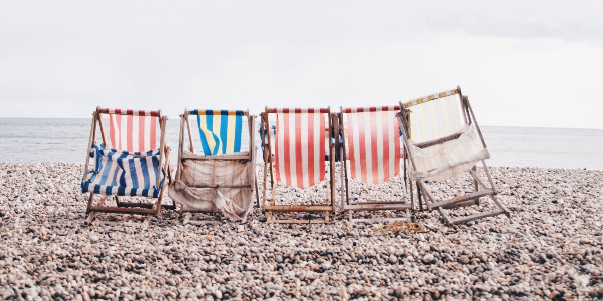beach chairs