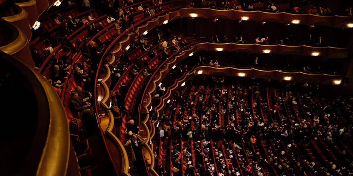 Opera hall