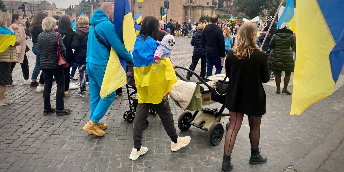 Ukrainian refugees