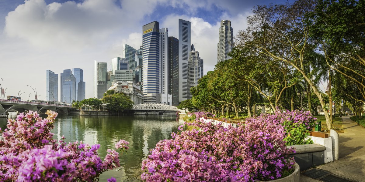 singapore skyline