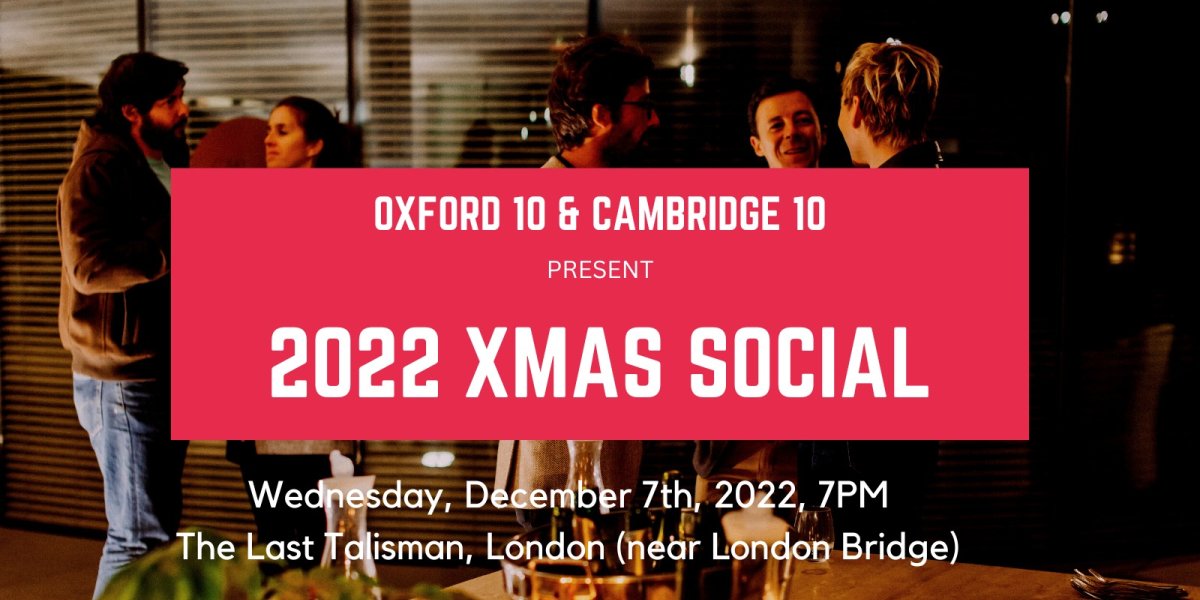 2022 Xmas social