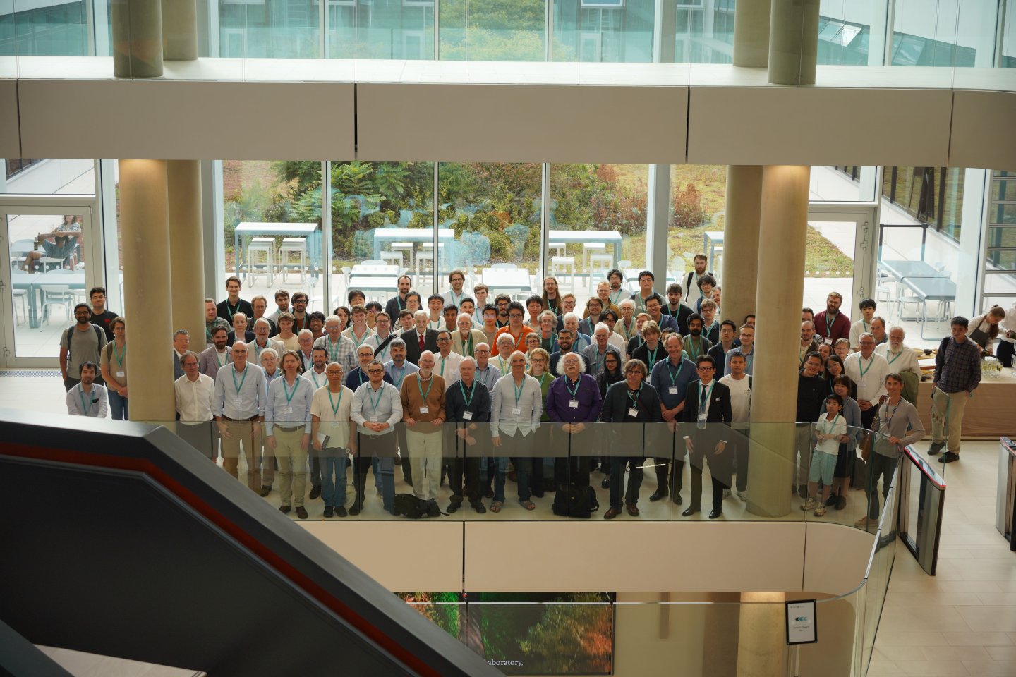 Group photograph from the 2025 anniversary event