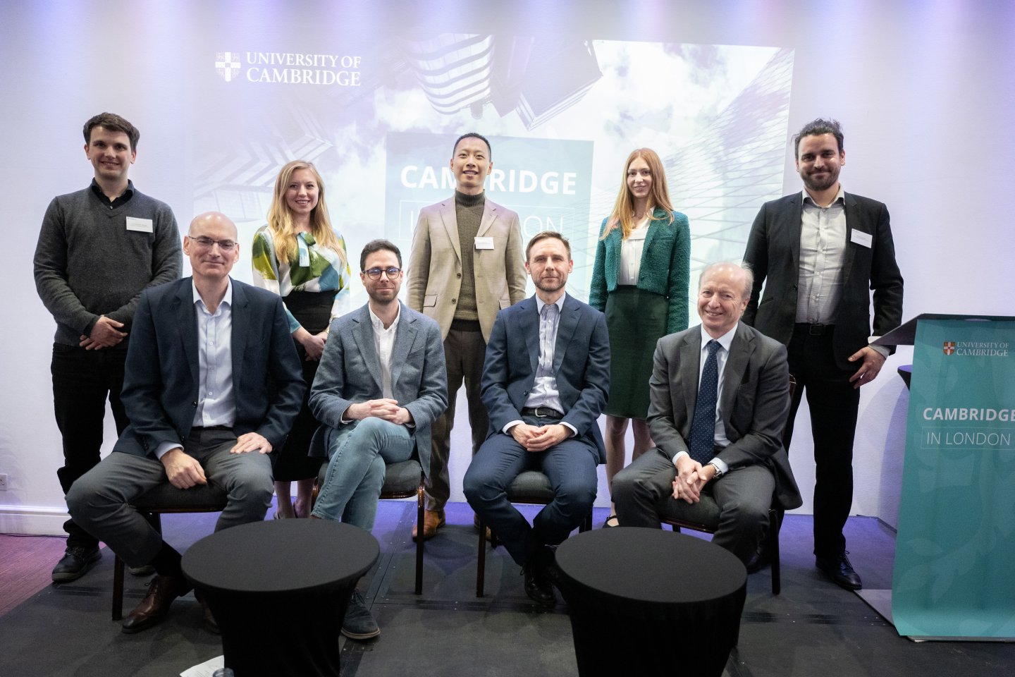 Cambridge in London speakers